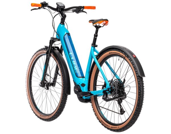 Cube Nuride Hybrid EXC 625 Allroad Entrée facile – Image 11