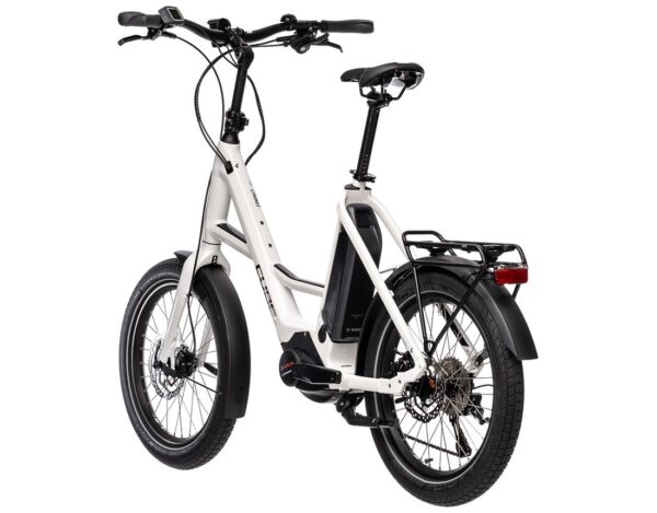 Cube Compact Hybride Sport blanc et noir – Image 11