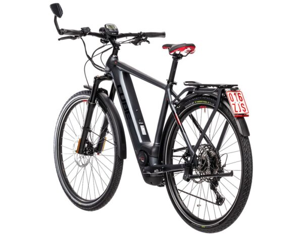 Cube Kathmandu Hybrid 45 625 iridium et rouge – Image 11