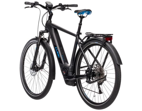 Cube Kathmandu Hybride Pro 625 noir et bleu – Image 11