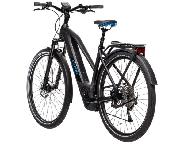 Cube Kathmandu Hybrid Pro 625 Dame noir et bleu – Image 11