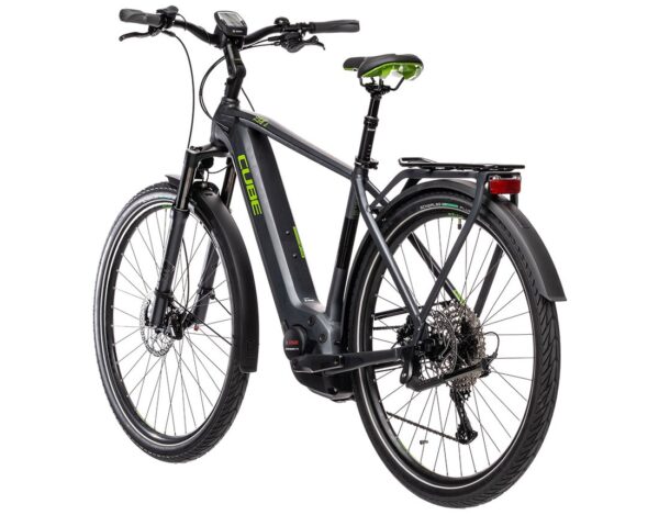 Cube Touring Hybride EXC 625 iridium et vert – Image 11