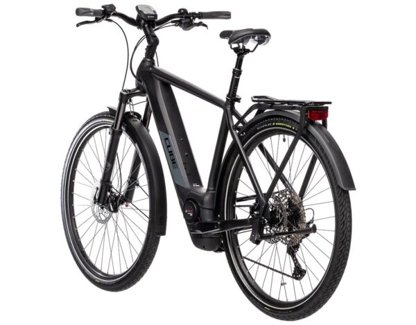 Cube Kathmandu Hybrid EXC 625 noir et gris – Image 11