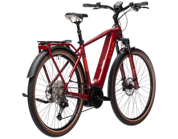 Cube Touring Hybrid EXC 625 rouge et gris – Image 11