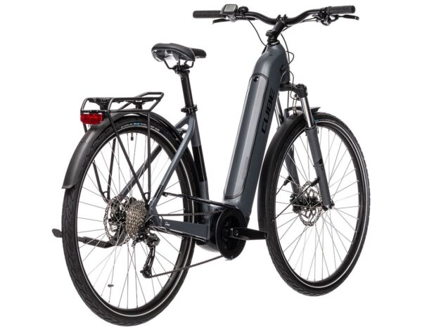 Cube Touring Hybrid ONE 625 Entrée Facile gris et noir – Image 11