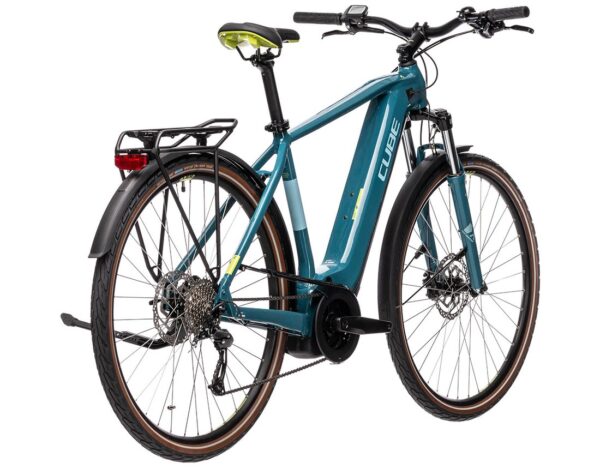 Cube Touring Hybrid ONE 625 bleu et vert – Image 11
