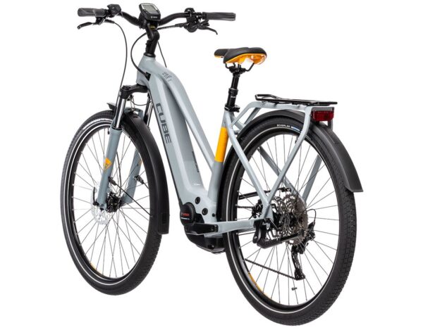 Cube Touring Hybrid Pro 625 Dame gris et orange – Image 11