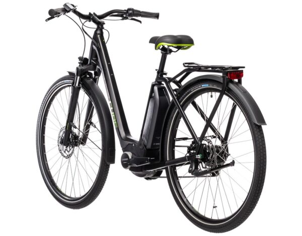 Cube Town Hybrid ONE 500 Entrée Facile noir et vert – Image 11
