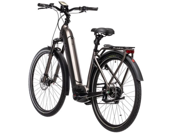 Cube Town Hybrid SL 625 Entrée Facile teck et noir – Image 11