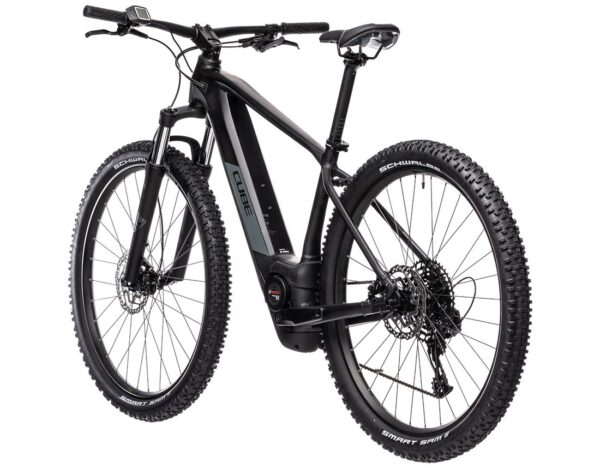 Cube Reaction Hybrid Pro 625 29 noir et gris - Vélo electrique rigide – Image 11