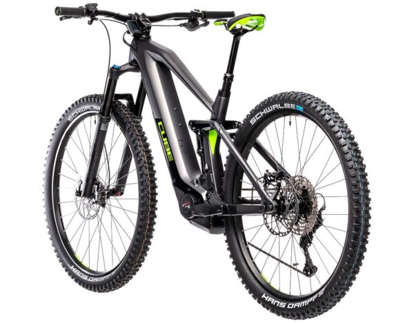 Cube Stereo Hybrid 140 HPC SL 625 iridium et vert - Vélo électrique complet – Image 11