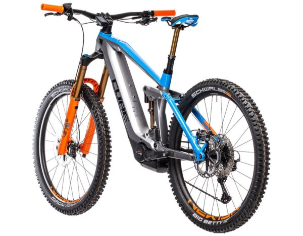 Cube Stereo Hybrid 160 HPC Actionteam 625 27.5 Kiox actionteam - Vélo électrique complet – Image 11