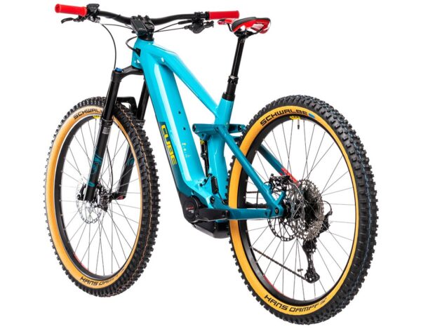 Cube Stereo Hybrid 140 HPC SL 625 pétrole et pêche – Image 11