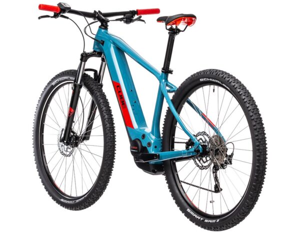 Cube Reaction Hybrid Performance 500 bleu et rouge – Image 11
