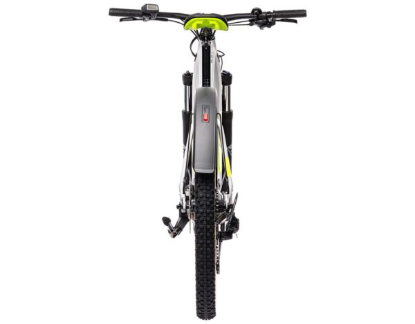 Cube Reaction Hybrid Pro 625 29 Allroad gris et jaune – Image 12