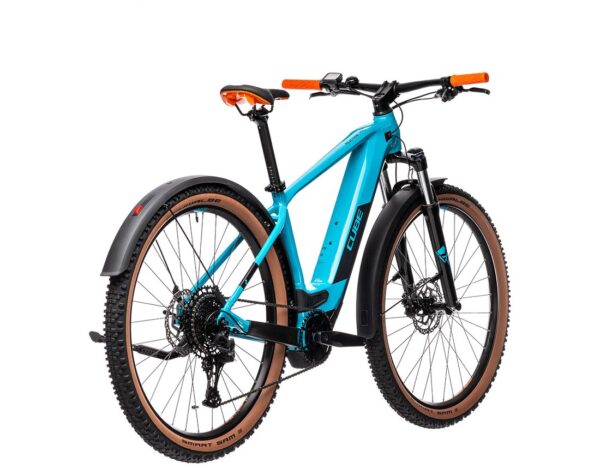 Cube Reaction Hybrid Pro 500 29 Allroad pétrole et orange – Image 12