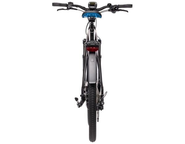 Cube Kathmandu Hybride Pro 625 noir et bleu – Image 12
