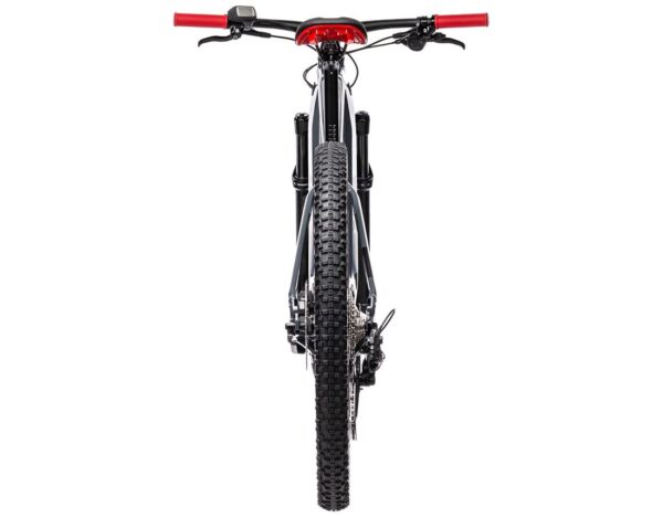 Cube Reaction Hybrid Race 625 29 gris et rouge - Vélo électrique rigide – Image 12