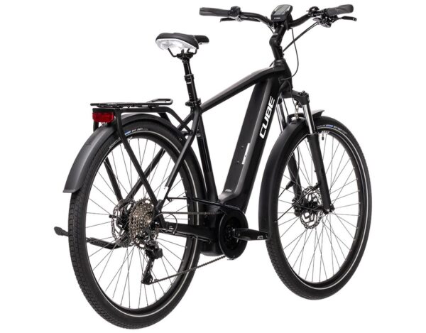 Cube Touring Hybride Pro 625 noir et blanc – Image 13
