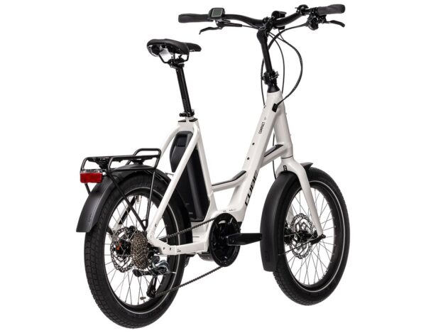 Cube Compact Hybride Sport blanc et noir – Image 13