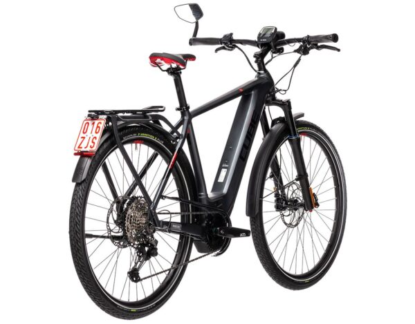 Cube Kathmandu Hybrid 45 625 iridium et rouge – Image 13