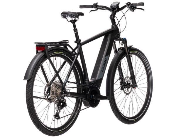 Cube Kathmandu Hybrid EXC 625 noir et gris – Image 13