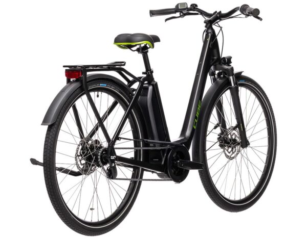 Cube Town Hybrid ONE 500 Entrée Facile noir et vert – Image 13