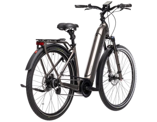 Cube Town Hybrid SL 625 Entrée Facile teck et noir – Image 13