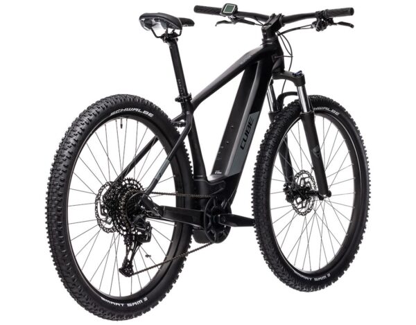 Cube Reaction Hybrid Pro 625 29 noir et gris - Vélo electrique rigide – Image 13