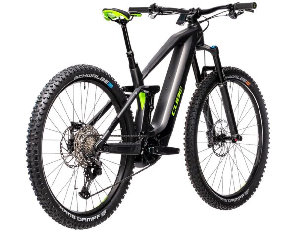 Cube Stereo Hybrid 140 HPC SL 625 iridium et vert - Vélo électrique complet – Image 13