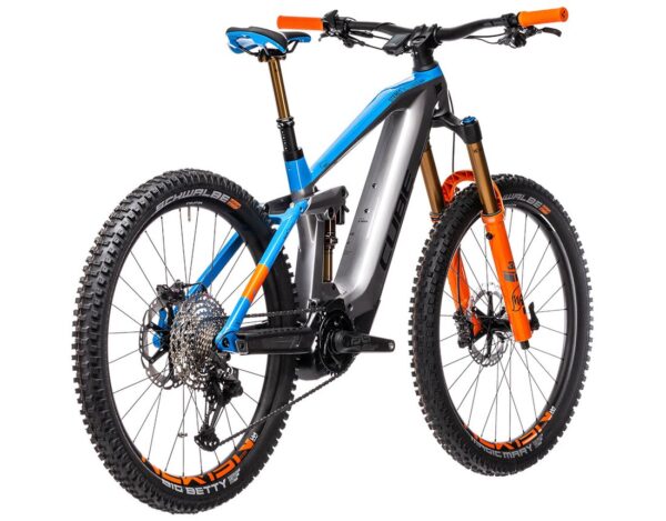 Cube Stereo Hybrid 160 HPC Actionteam 625 27.5 Kiox actionteam - Vélo électrique complet – Image 13