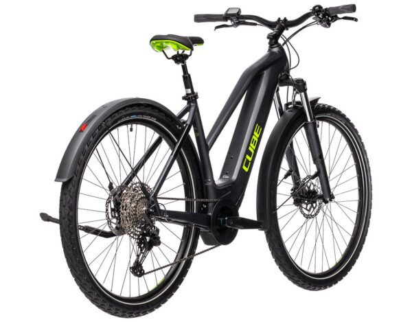 Cube Cross Hybrid Pro 625 Allroad Lady iridium et vert - Femmes – Image 13