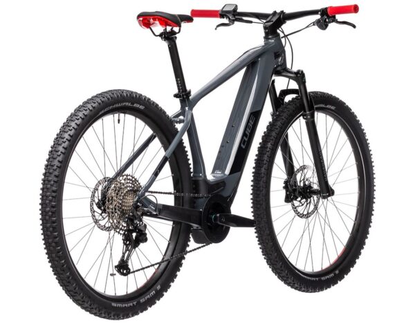 Cube Reaction Hybrid Race 625 29 gris et rouge - Vélo électrique rigide – Image 13