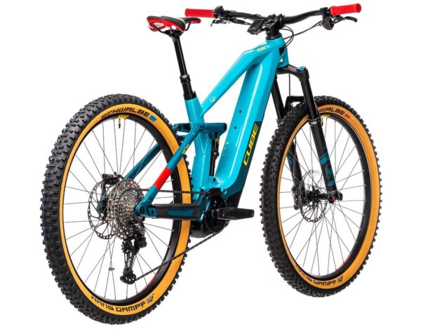 Cube Stereo Hybrid 140 HPC SL 625 pétrole et pêche – Image 13