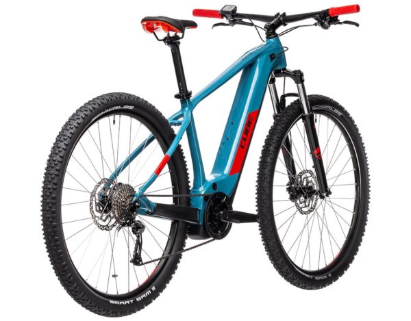 Cube Reaction Hybrid Performance 500 bleu et rouge – Image 13