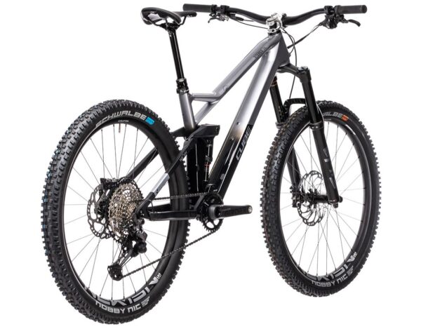 Cube Stereo 140 HPC SL 27.5 argent polaire et noir – Image 13