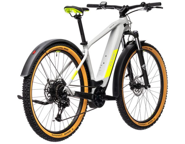 Cube Reaction Hybrid Pro 625 29 Allroad gris et jaune – Image 13