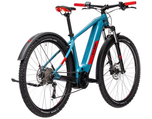 Cube Reaction Hybrid Performance 500 Allroad bleu et rouge – Image 13