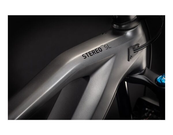 Cube Stereo Hybrid 140 HPC SL 625 iridium et vert - Vélo électrique complet – Image 3