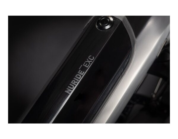 Cube Nuride Hybrid EXC 625 Entrée Facile Allroad noir et gris - Vélo électrique rigide – Image 3