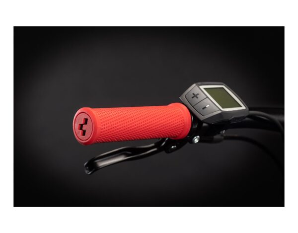 Cube Reaction Hybrid Race 625 29 gris et rouge - Vélo électrique rigide – Image 3
