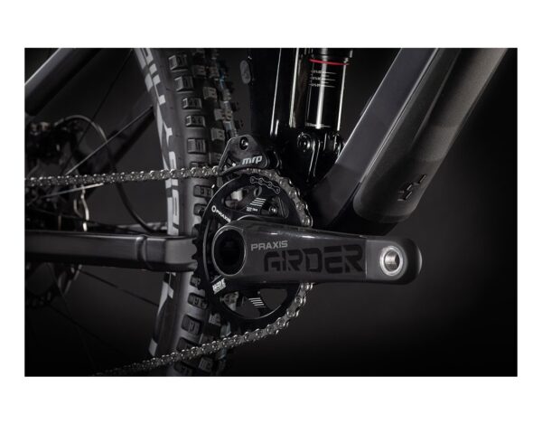 Cube Stereo 140 HPC SL 27.5 argent polaire et noir – Image 3