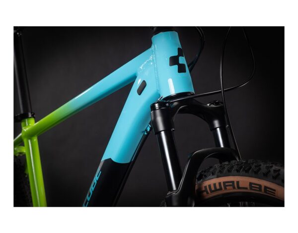 Cube Reaction Pro fané de bleu et vert – Image 3