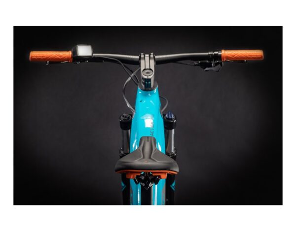Cube Reaction Hybrid Pro 625 29 Dame pétrole et orange – Image 3