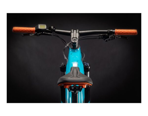Cube Reaction Hybrid Pro 500 29 Allroad pétrole et orange – Image 3