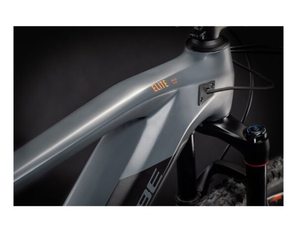 Cube Elite Hybrid C:62 Race 625 29 gris et orange – Image 3