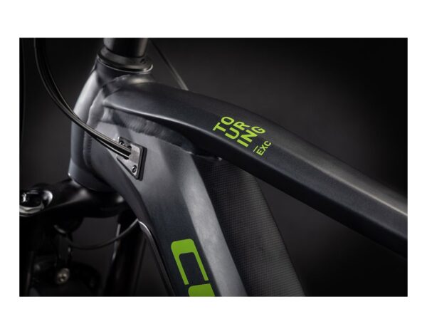 Cube Touring Hybride EXC 625 iridium et vert – Image 3