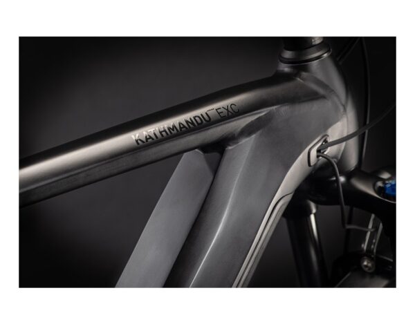 Cube Kathmandu Hybrid EXC 625 noir et gris – Image 3
