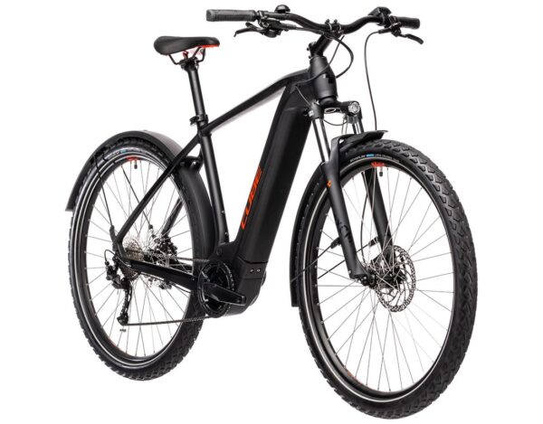 Cube Nature Hybrid ONE 625 Allroad noir et rouge – Image 4