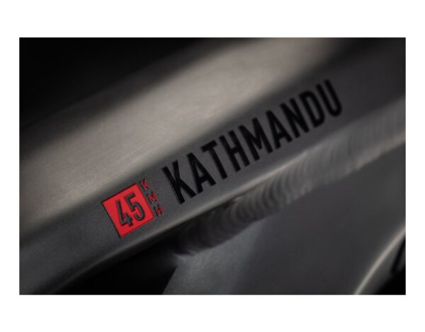Cube Kathmandu Hybrid 45 625 iridium et rouge – Image 3